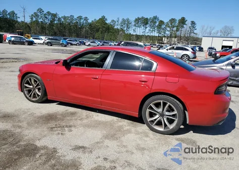 2016 Dodge Charger R/T from USA, damaged, VIN 2C3CDXCT3GH179676